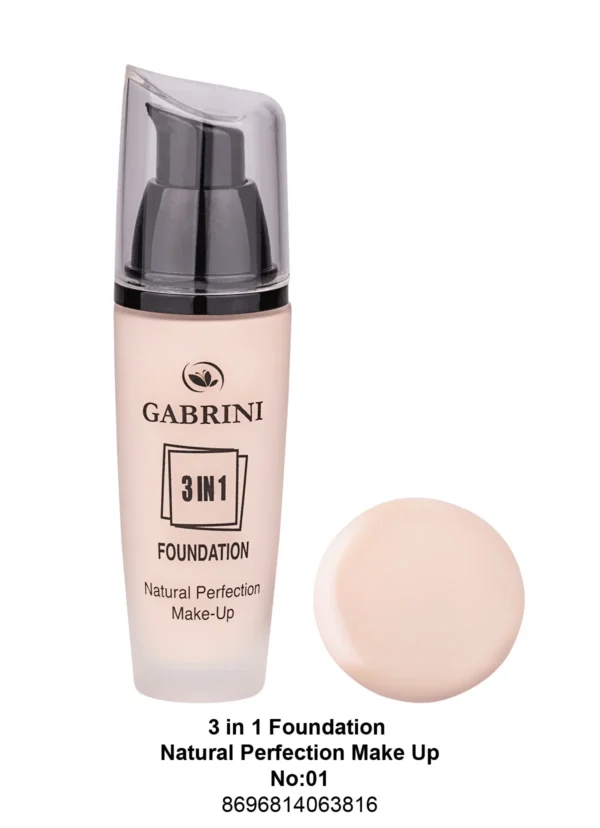 GB FOUNDATION 3 IN 1