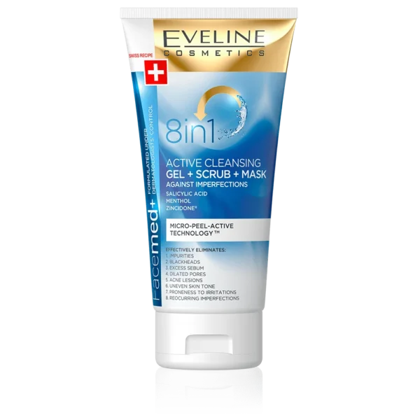 EVE 8 IN 1 GEL+SCRUB+MASK