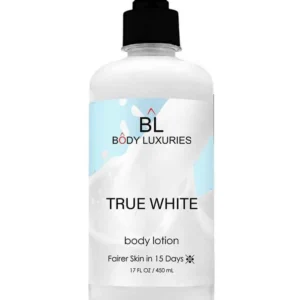 BL LOTION 450ML TRUE WHITE