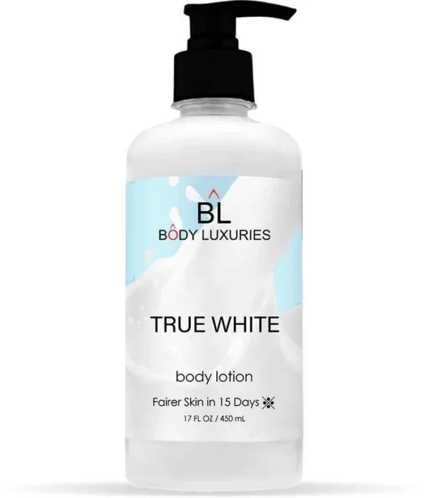 BL LOTION 450ML TRUE WHITE