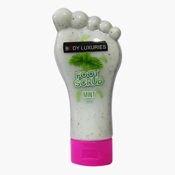 BL FOOT SCRUB 180ML MINMT FR-104