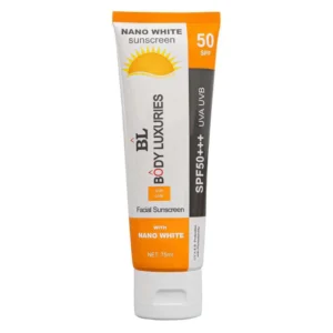 BL SUNBLOCK 75ML NANO WHITE