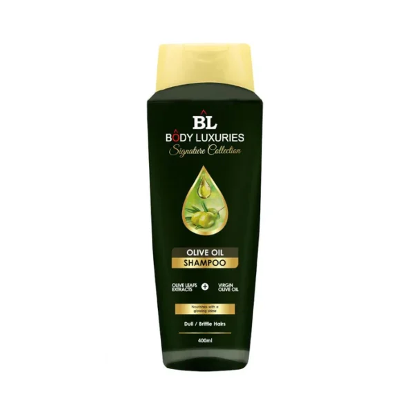 BL S.C. SHAMPOO 400ML OLIVE OIL