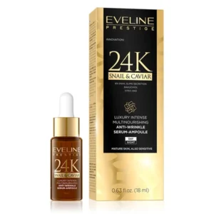 EVE 24K SNAIL & CAVIAR SERUM 18ML