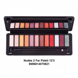GB NUDE EYESHADOW KIT