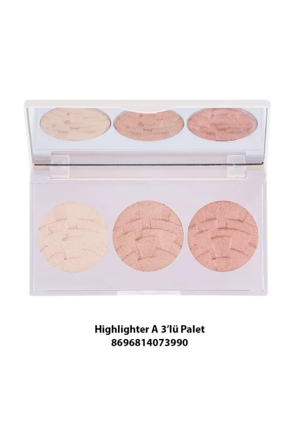 GB HIGHLIGHTER 3 IN 1 KIT