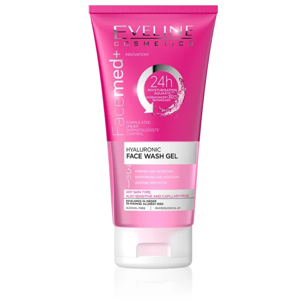 EVE HYALURONIC FACE WASH GEL