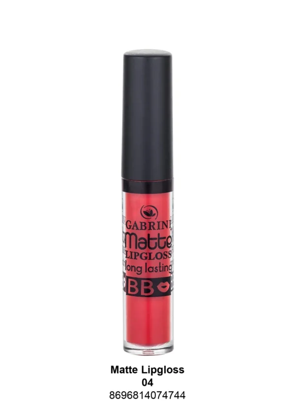 GB MATT LIP GLOSS