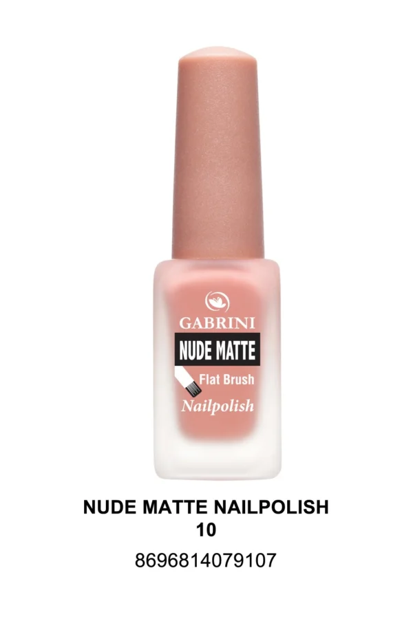GB NUDE MATTE NAIL PAINT