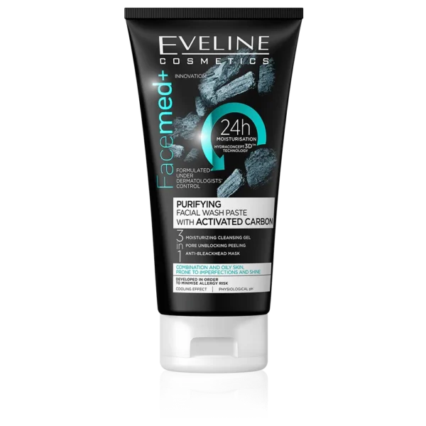 EVE FACEMED CARBON WASH PASTE