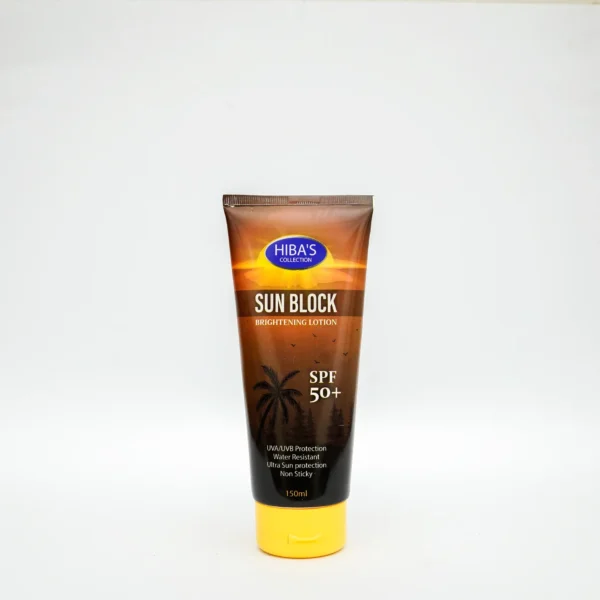 HBS SUNBLOCK SPF50 150ML