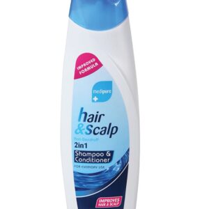 XPEL SHAMPOO 400ML MEDIPURE HAIR & SCALP