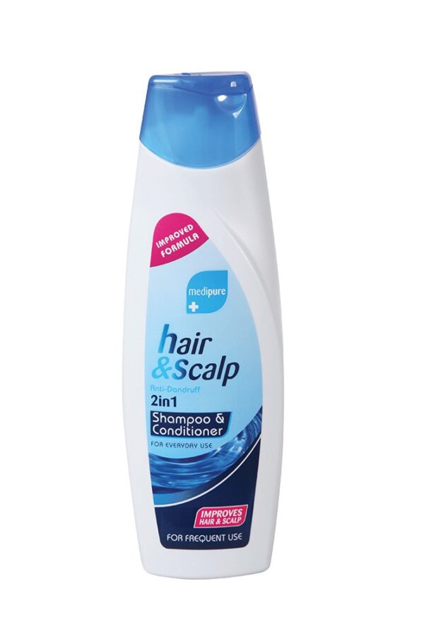 XPEL SHAMPOO 400ML MEDIPURE HAIR & SCALP