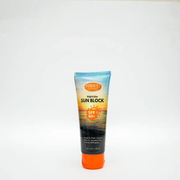 HBS SUNBLOCK SPF60 100ML