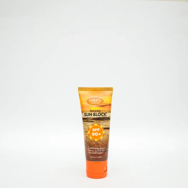 HBS SUNBLOCK SPF90 50ML
