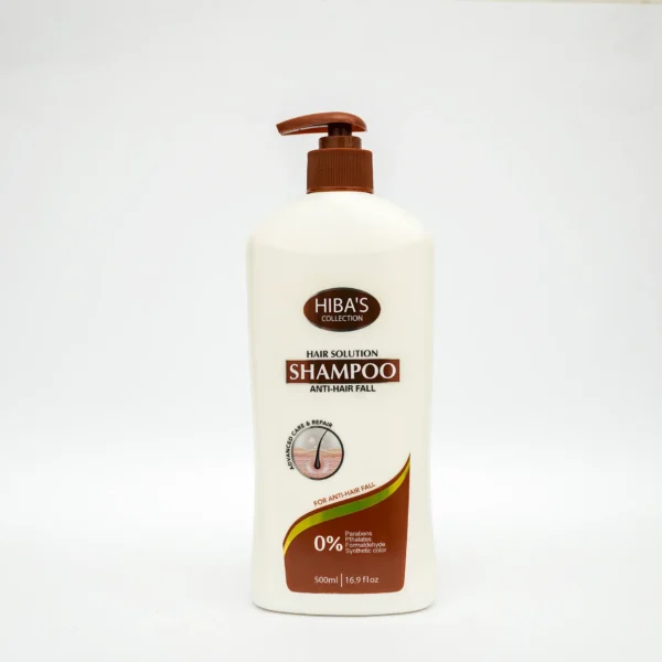 HBS SHAMPOO 500ML ANTI HAIR FALL