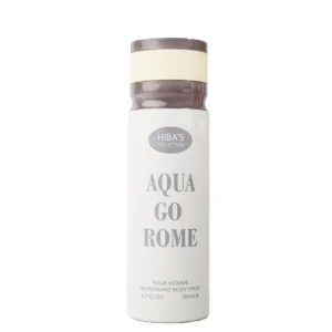 HBS AQUA GO ROME 200ML