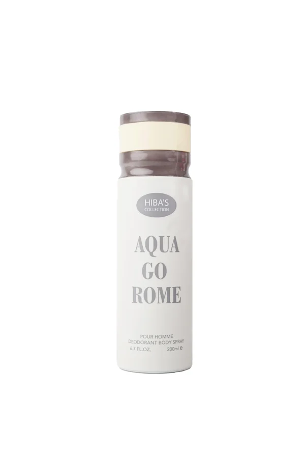 HBS AQUA GO ROME 200ML