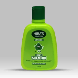 HBS SHAMPOO 150ML ANTILICE GREEN APPLE