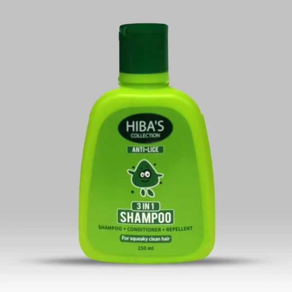 HBS SHAMPOO 150ML ANTILICE GREEN APPLE