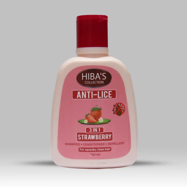 HBS SHAMPOO 150ML ANTILICE STRAWBERRY
