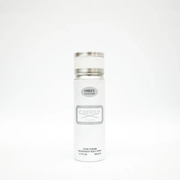 HBS CREEDY SILVER 200ML