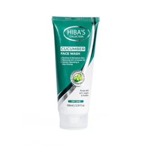 HBS CUCUMBER FACE WASH 100ML