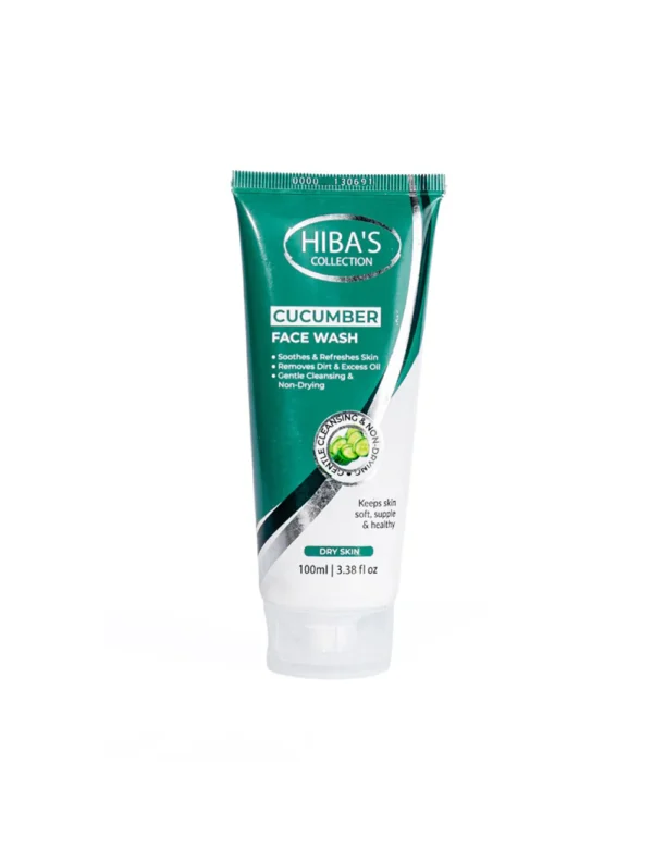 HBS CUCUMBER FACE WASH 100ML