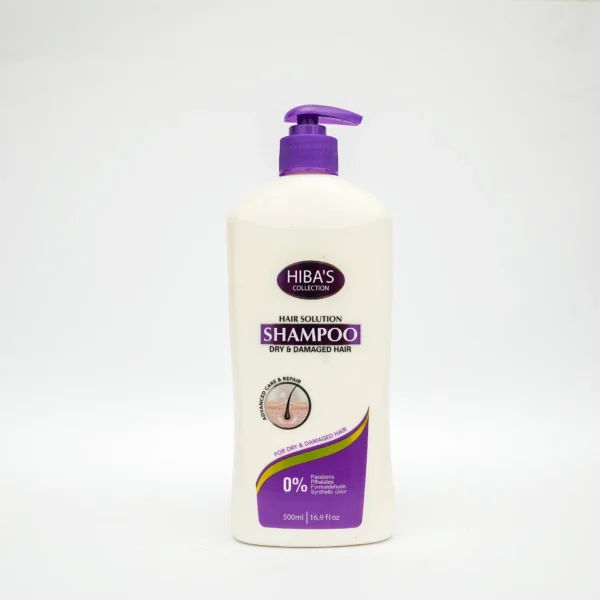 HBS SHAMPOO 500ML DRY & DEMAGE