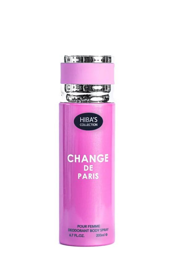 HBS CHANGE D PARIS 200ML