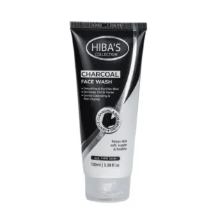 HBS CHARCOAL FACE WASH 100ML