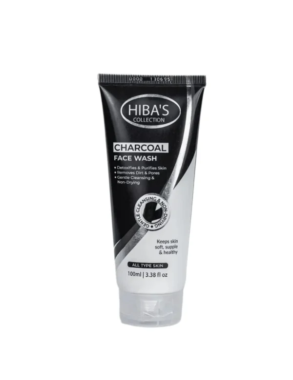 HBS CHARCOAL FACE WASH 100ML