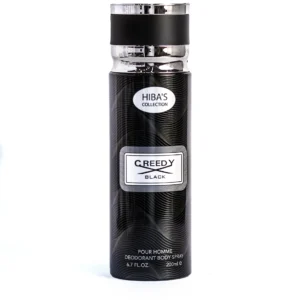 HBS CREEDY BLK 200ML