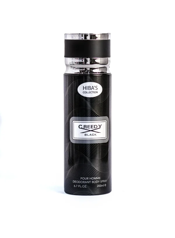 HBS CREEDY BLK 200ML