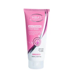 HBS WHITENING FACE WASH 100ML