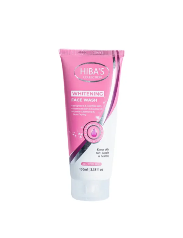 HBS WHITENING FACE WASH 100ML