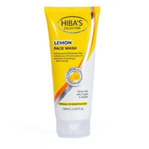 HBS LEMON FACE WASH 100ML