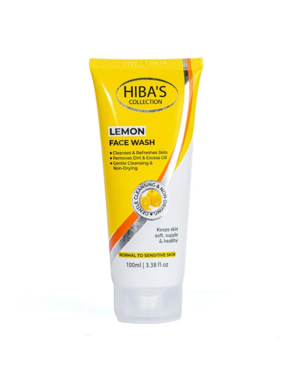 HBS LEMON FACE WASH 100ML