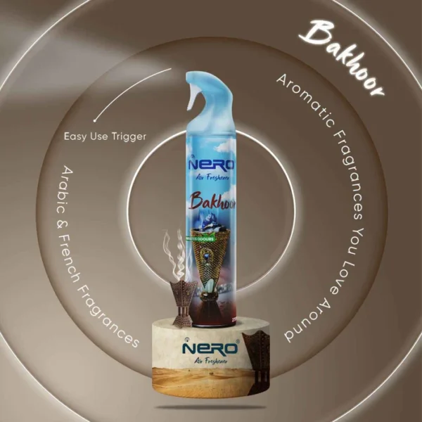 NERO AIR FRESHNER 275ML BAKHOOR