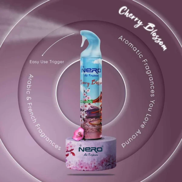 NERO AIR FRESHNER 275ML CHERRY BLOSSOM