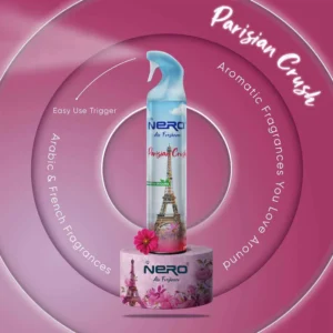 NERO AIR FRESHNER 275ML PARISION CRUSH