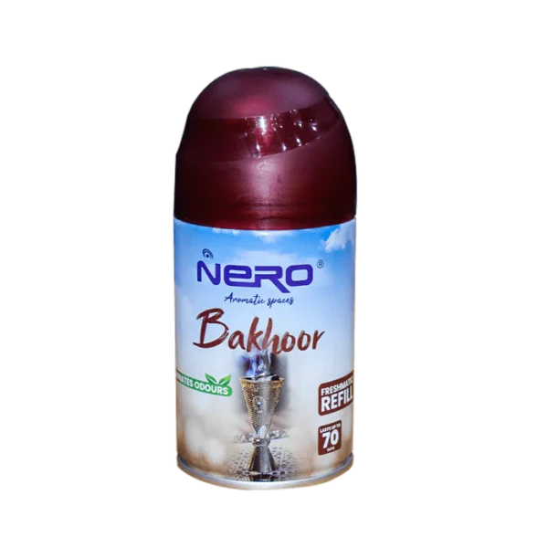 NERO FRESHMATIC REFILL 250ML BAKHOOR