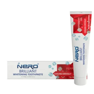 NERO TOOTH PASTE 100GM PEPPERMINT GEL