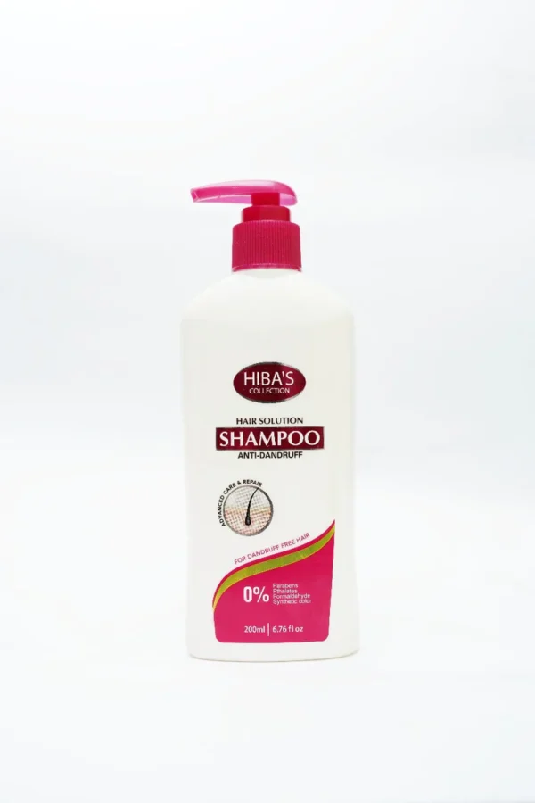 HBS SHAMPOO 200ML ANTI DANDRUFF