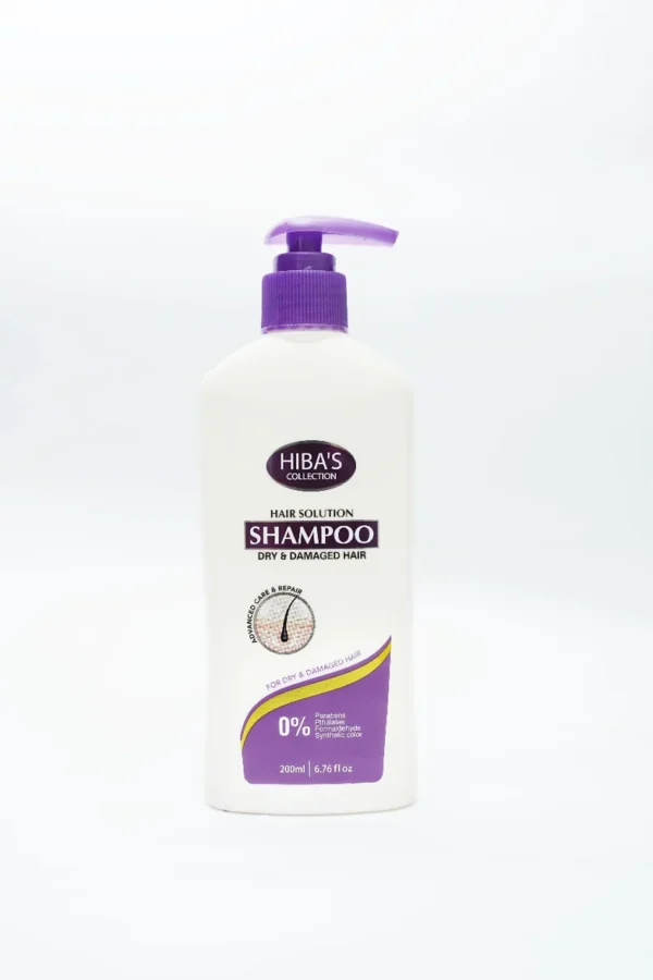 HBS SHAMPOO 200ML DRY & DEMAGE
