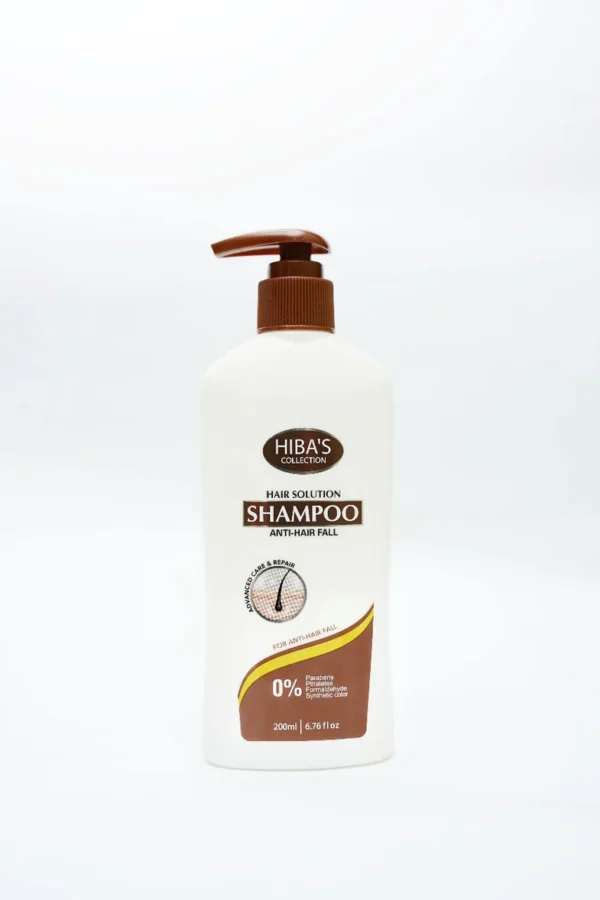HBS SHAMPOO 200ML ANTI HAIR FALL