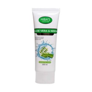 HBS ALOEVERA & NEEM FACE WASH 100ML