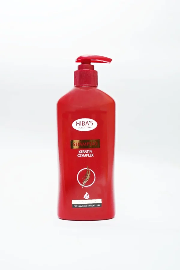 HBS SHAMPOO 200ML  KERATIN