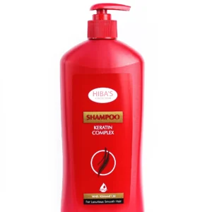 HBS SHAMPOO 500ML KERATIN