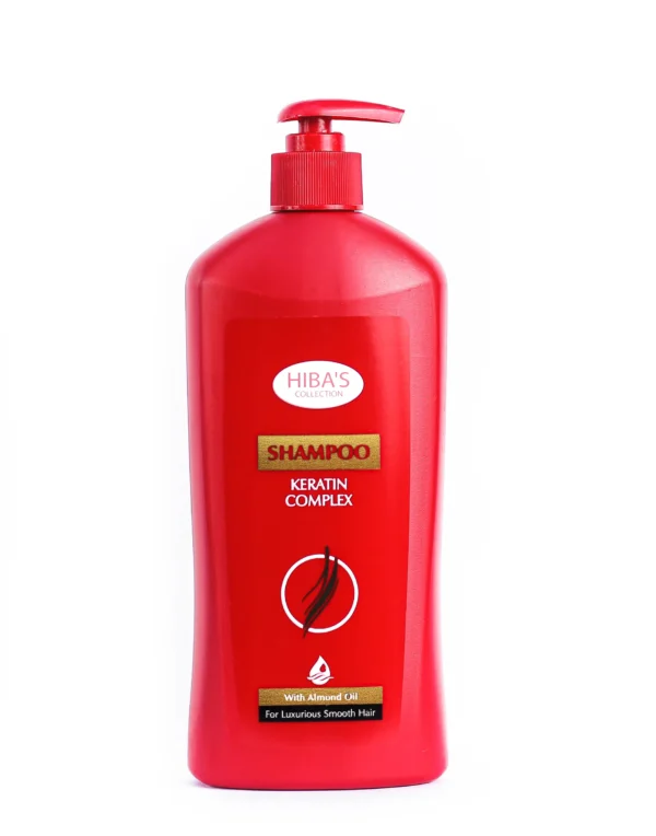HBS SHAMPOO 500ML KERATIN